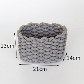 Storage Box and Basket for Desktop Organization