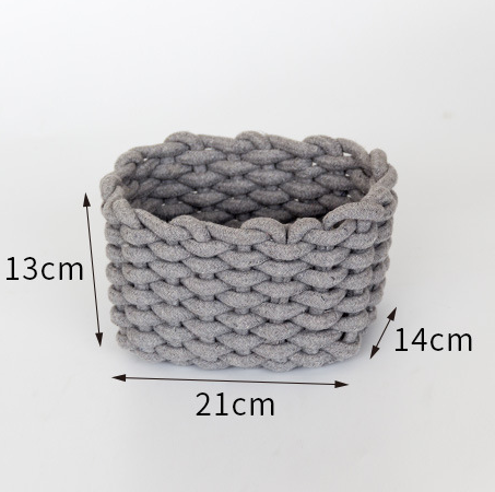 Storage Box and Basket for Desktop Organization