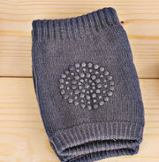 Terry Baby Crawling Socks with Anti-Skid Knee & Elbow Pads