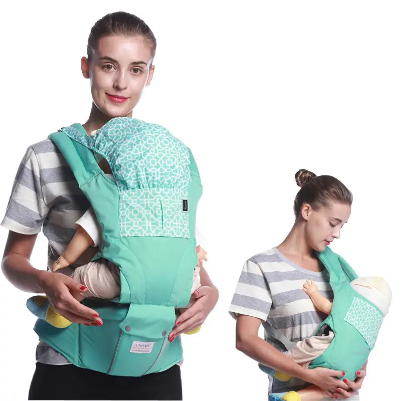 Baby Carrier Blue