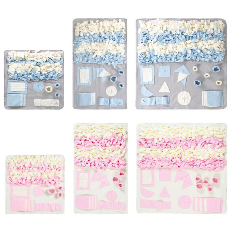 Pet Stress Relief Snuffle Mat for Dogs and Cats