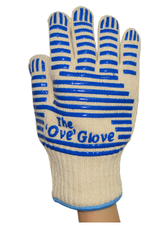 High-Temperature Silicone BBQ Heat Resistant Gloves