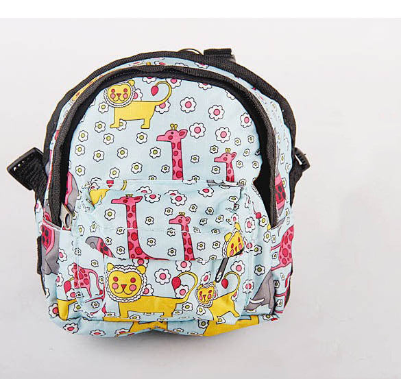 Mini Pet Dog Backpack with Leash for Small Breeds