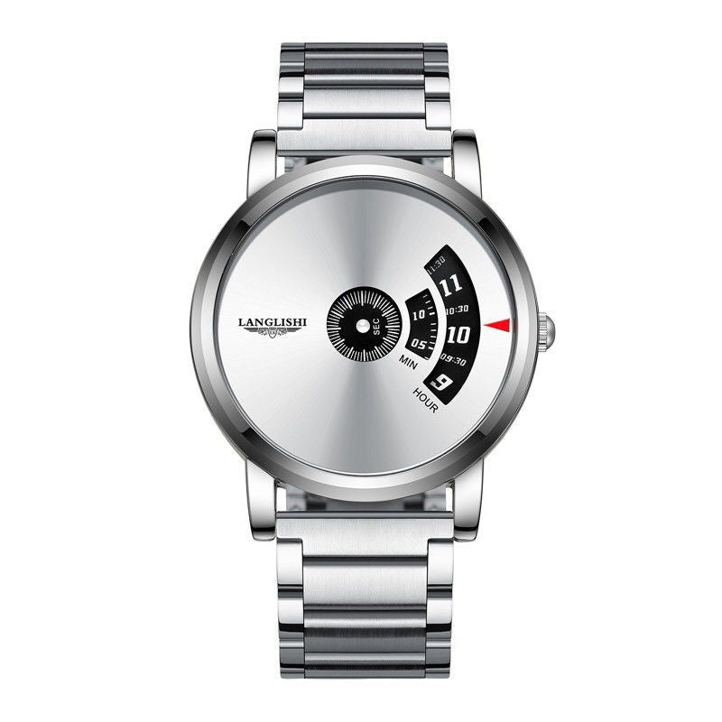 Stylish Waterproof Ultra-Thin Men's Quartz Watch