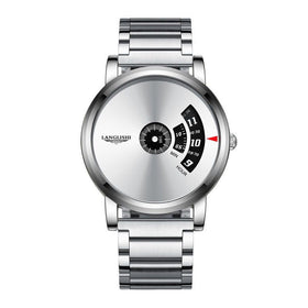 Stylish Waterproof Ultra-Thin Men's Quartz Watch