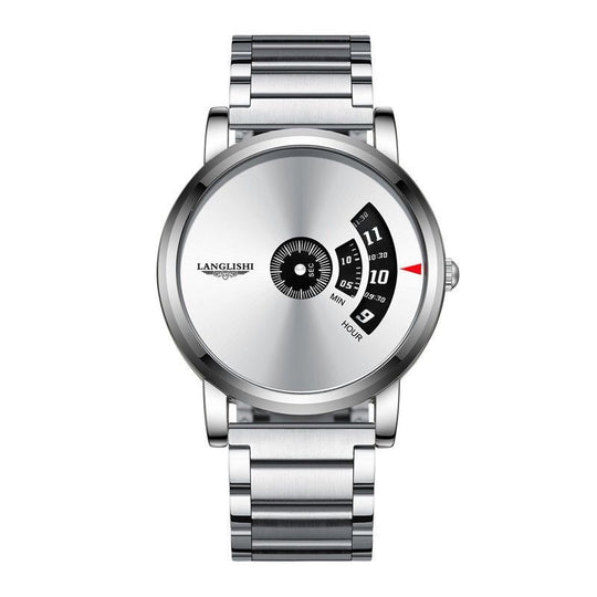 Stylish Waterproof Ultra-Thin Men's Quartz Watch
