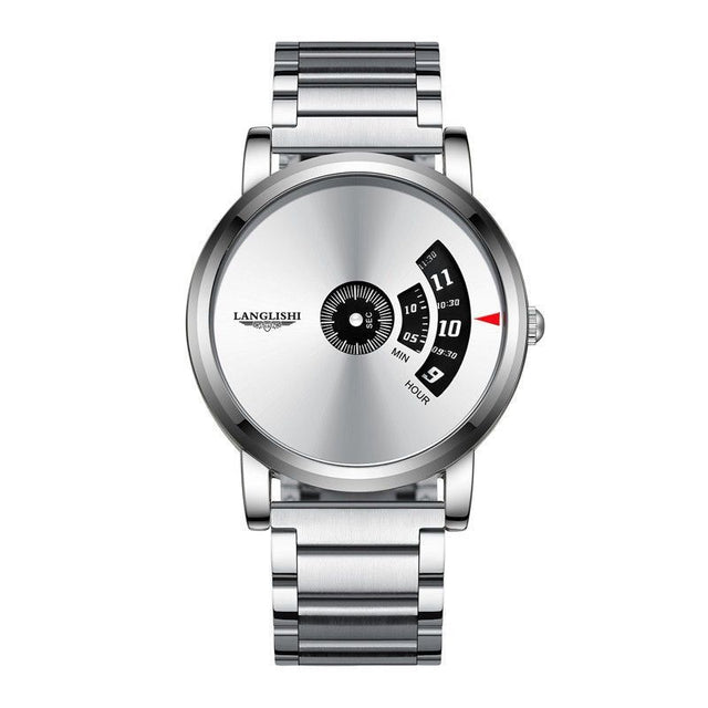 Stylish Waterproof Ultra-Thin Men's Quartz Watch