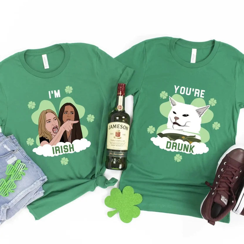 Drunk Meme – DTF Transfer Set