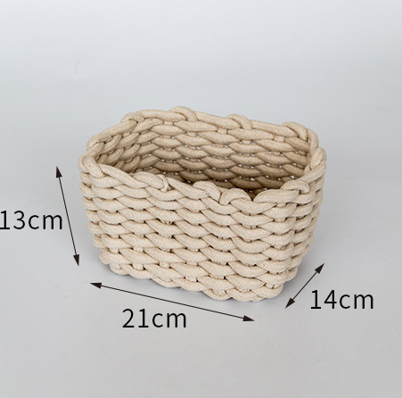 Storage Box and Basket for Desktop Organization