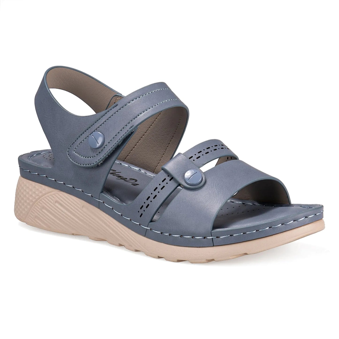 Large Size Women's Solid Color Slippers (36-42) - Joomcy