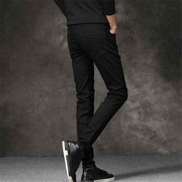 Men's Slim Fit Stretch Denim Jeans