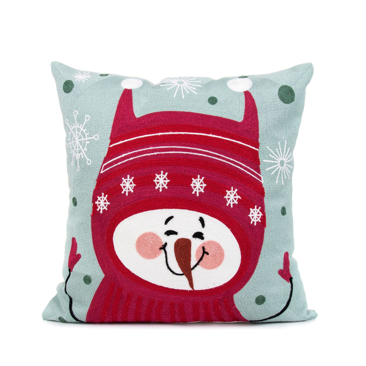 New Christmas Embroidery Pillowcase for Home Decor