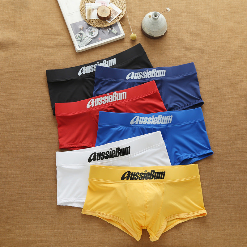 Men's Soft, Breathable, Elastic Boxer Shorts