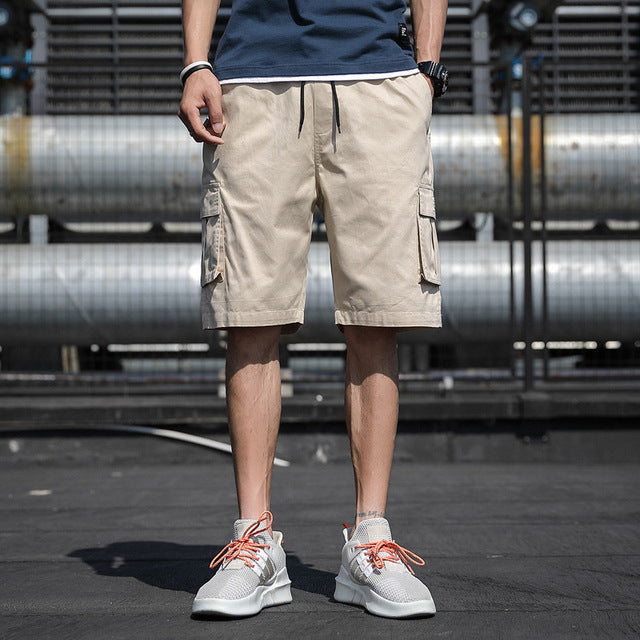 Trendy Men's Loose Camouflage Five-Point Shorts
