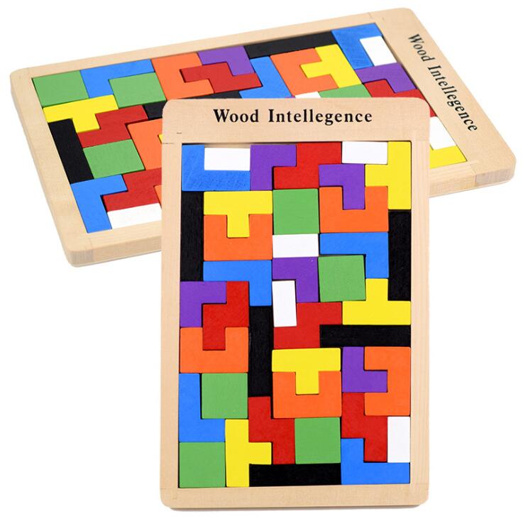 Building Block Toy - Tetris Puzzle Game