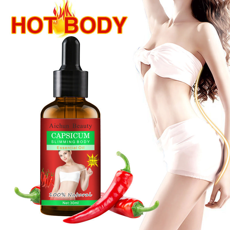 AICHUN Chili Body Massage Essential Oil for Slimming
