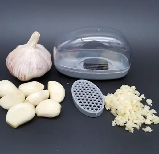 Plastic Small Garlic Cutter Kitchen Gadget (One)