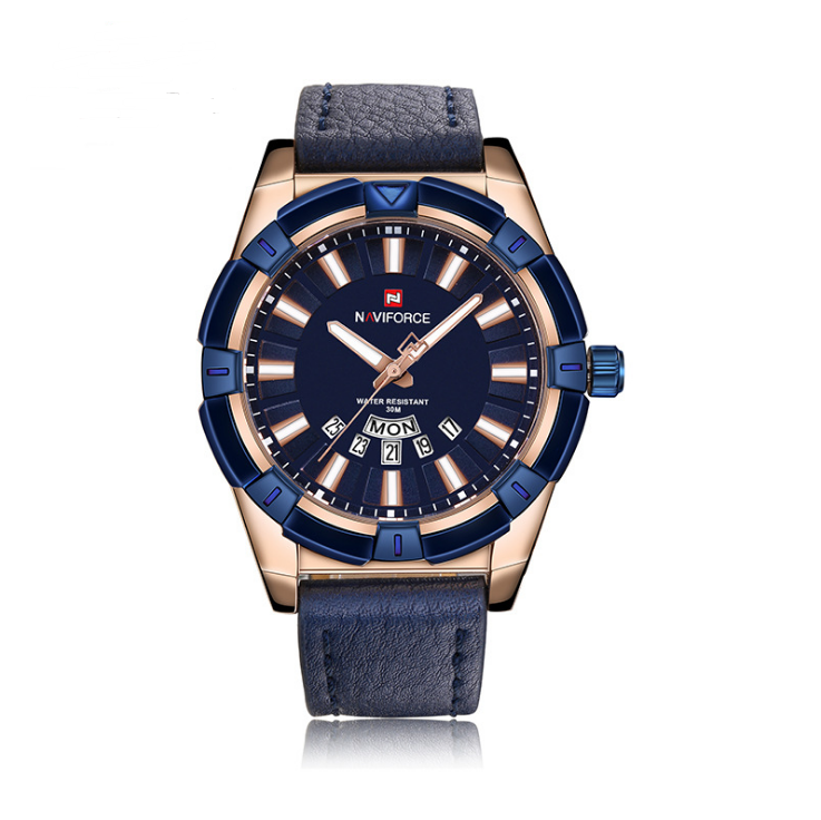NAVIFORCE 9118 Men's Waterproof Quartz Watch