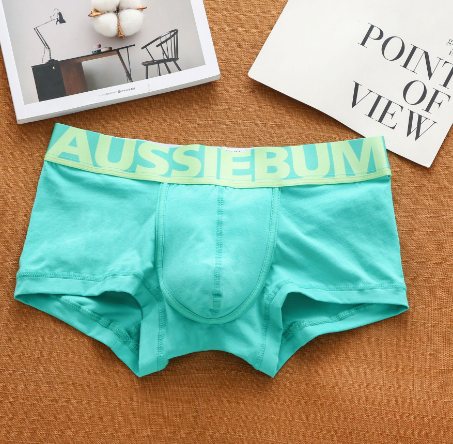 Comfortable and Breathable Men's Sexy Boxer Shorts