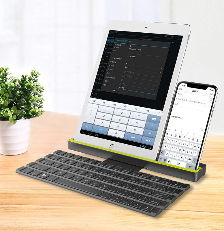 Roll-Up Keyboard for Phones and Tablets - Joomcy