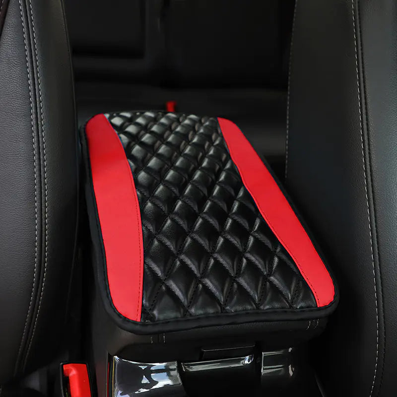 Universal PU Leather Car Armrest Box Cover Mat - Joomcy
