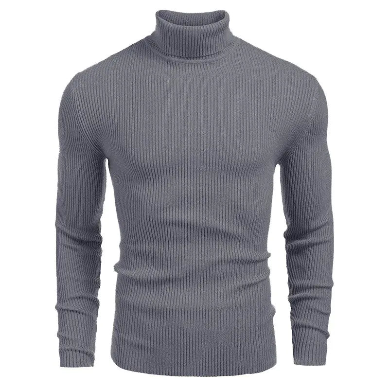 Men's High-Neck Sweater for Autumn and Winter - Joomcy