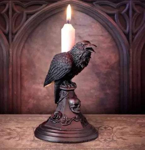 Magical Bird Candle Holder