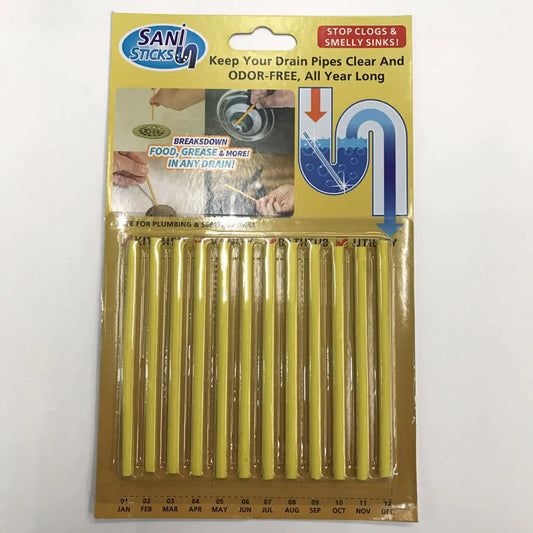 "Pipe Cleaning Stick for Bathtubs" - Joomcy