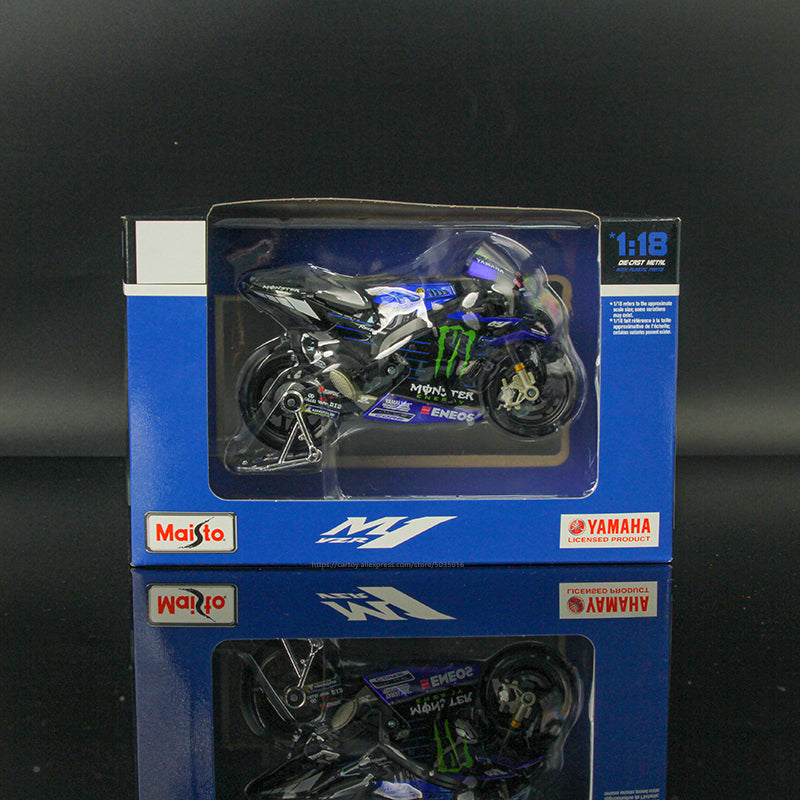 Yamaha YZR-M1 Alloy Motorcycle Toy Ornament
