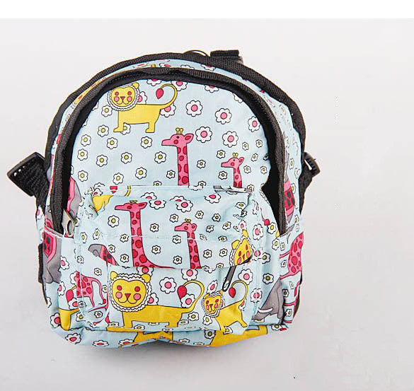 Mini Pet Dog Backpack with Leash for Small Breeds