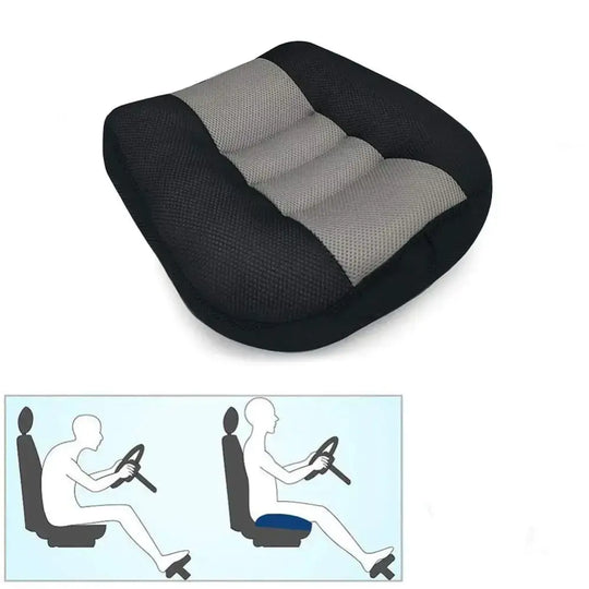 CAMBIRD Car Booster Seat Cushion Heightening Height Boost MatDriver Booster Seat Car seat CushionBreathable Mesh Portable Car Seat Pad Lift Seat for Car OfficeHome