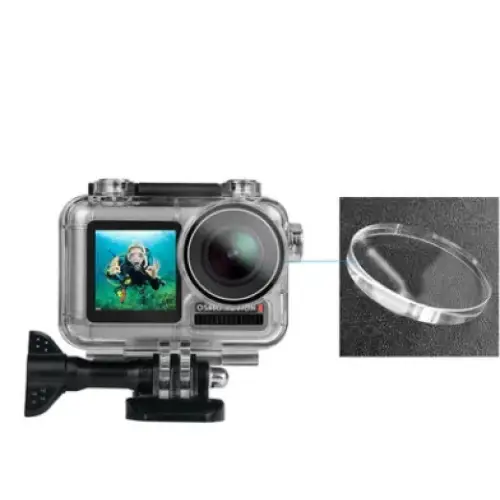 Camera Waterproof Housing for Diving and Protection
