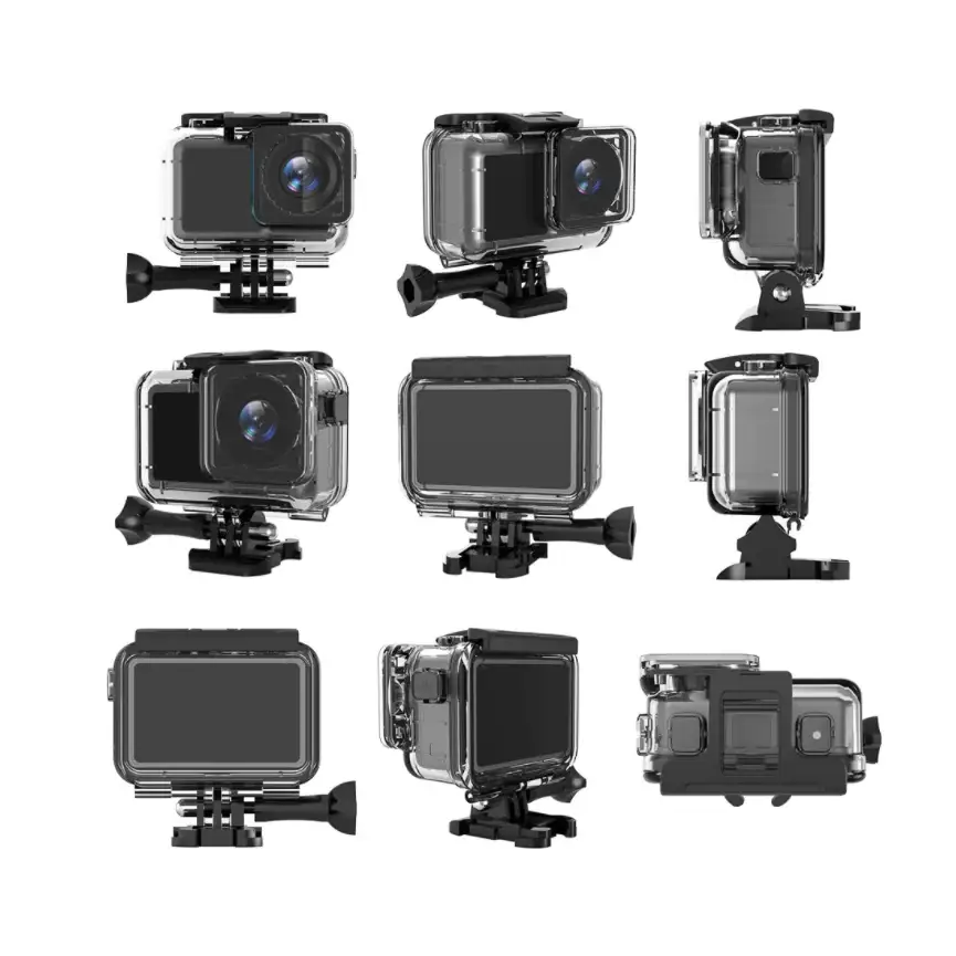 Camera Waterproof Housing for Diving and Protection