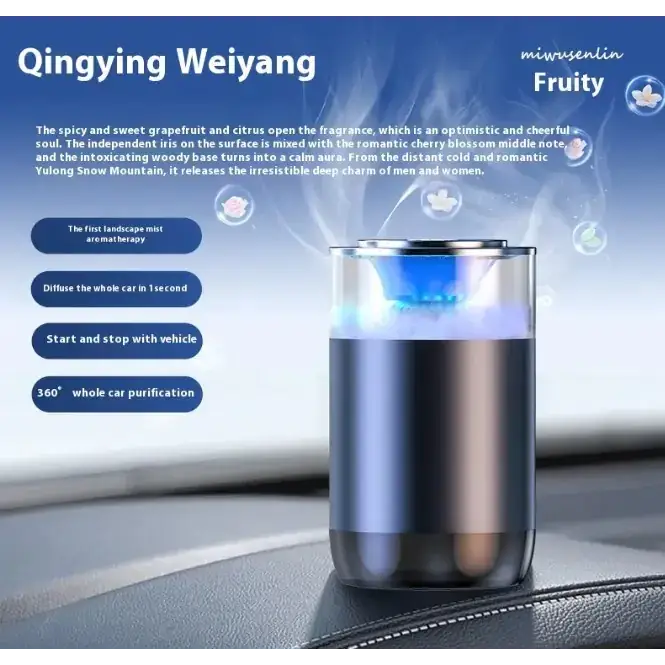 Car Aroma Diffuser