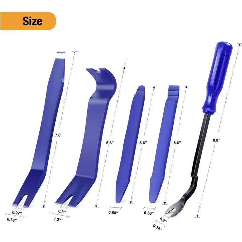 Car Audio Trimming & Disassembly Tool Kit