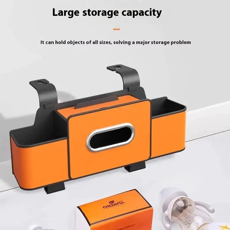 Car Back Seat Multifunction Storage Box