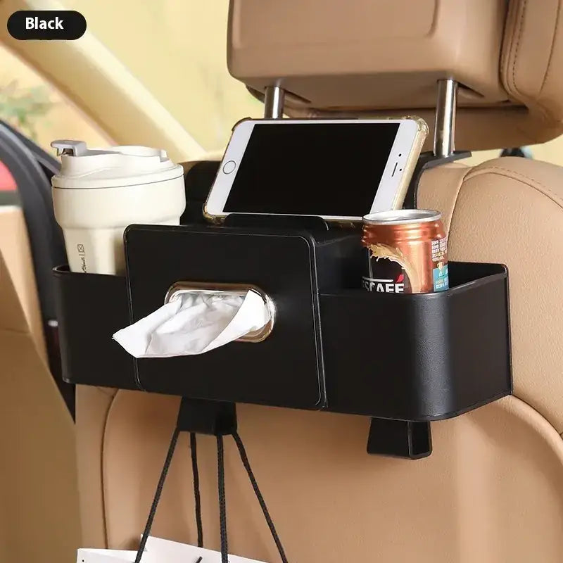 Car Back Seat Multifunction Storage Box