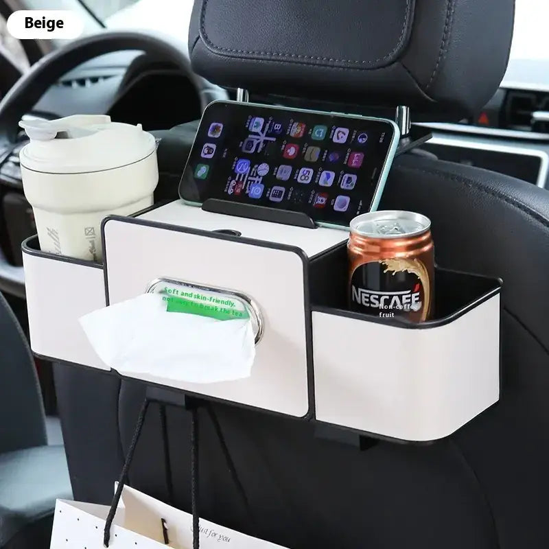 Car Back Seat Multifunction Storage Box