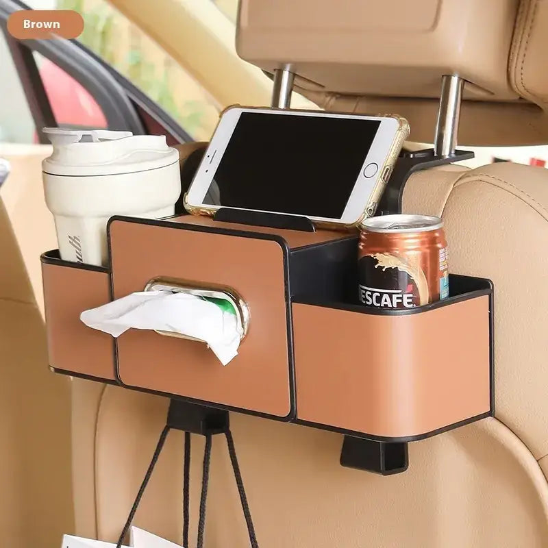 Car Back Seat Multifunction Storage Box