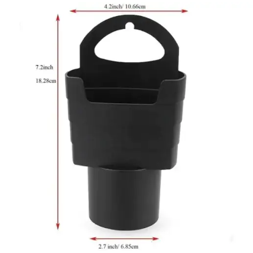 Car Fry Holder with Sauce Tray