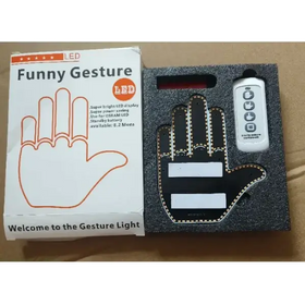 Car Gesture Warning Lights