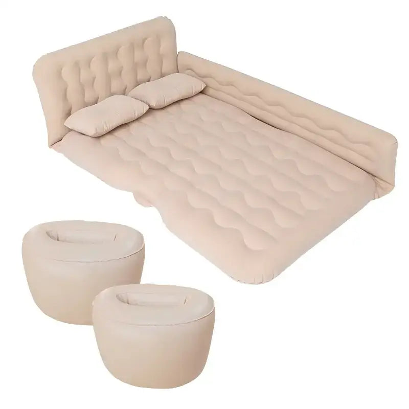 Car Inflatable Mattress for Backseat Comfort
