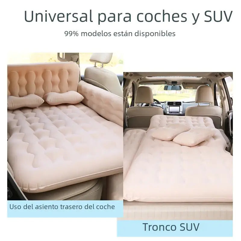 Car Inflatable Mattress for Backseat Comfort
