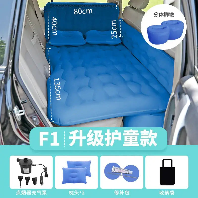 Car Inflatable Mattress for Backseat Comfort