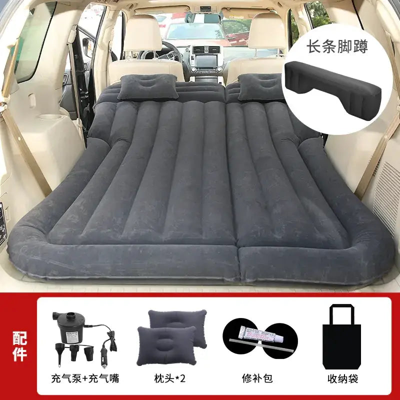 Car Inflatable Mattress for SUV Camping and Travel
