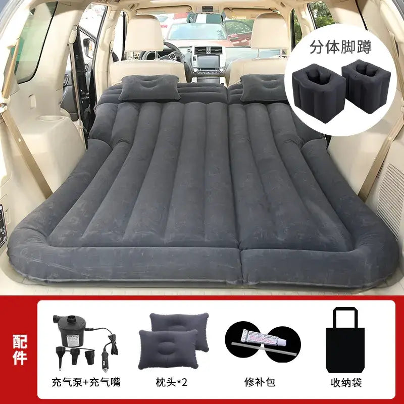 Car Inflatable Mattress for SUV Camping and Travel