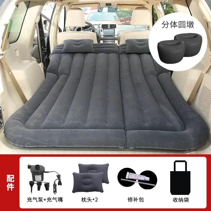 Car Inflatable Mattress for SUV Camping and Travel