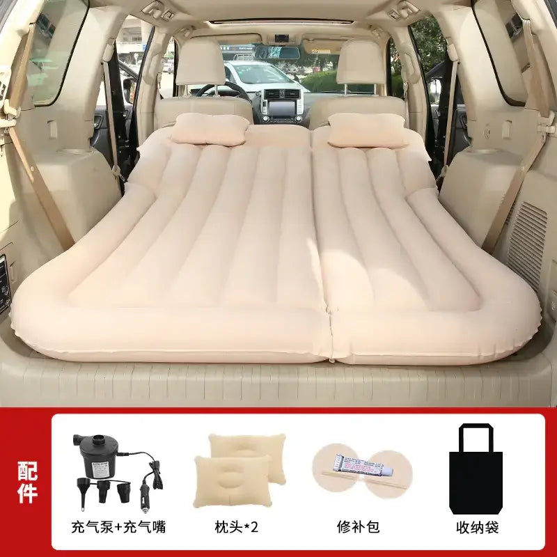 Car Inflatable Mattress for SUV Camping and Travel