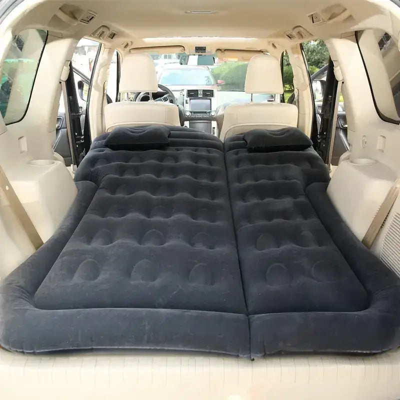 Car Inflatable Mattress for SUV Travel (Folding Design)
