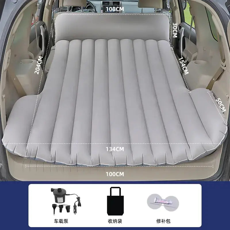Car Inflatable Mattress for SUV Travel (Folding Design)